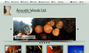 Acousticwoods.ca thumbnail