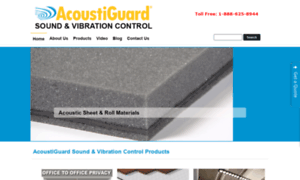 Acoustiguard.com thumbnail