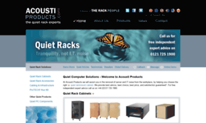 Acoustiproducts.com thumbnail