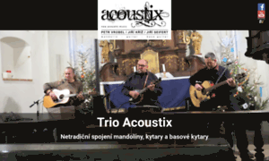 Acoustixplzen.cz thumbnail