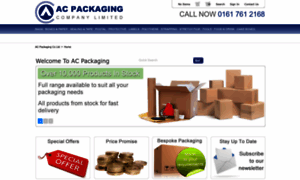 Acpackaging.co.uk thumbnail