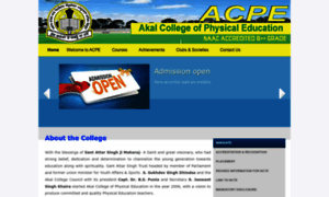 Acpe.ac.in thumbnail