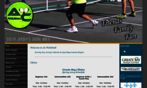 Acpickleball.com thumbnail