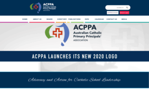 Acppa.catholic.edu.au thumbnail