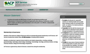 Acpservices.org thumbnail