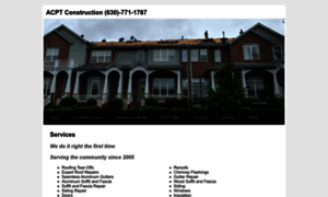 Acpt-construction.com thumbnail