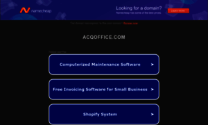 Acqoffice.com thumbnail