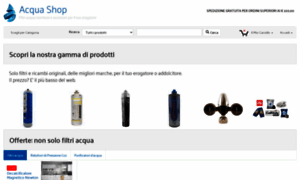 Acqua-shop.it thumbnail