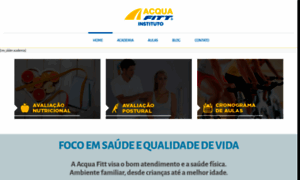 Acquafittacademia.com.br thumbnail