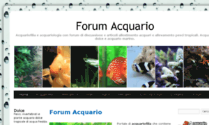 Acquariofilia.acquariodolce.it thumbnail