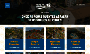 Acquathermas.com.br thumbnail