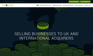 Acquirebusinesssales.co.uk thumbnail