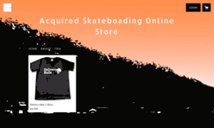 Acquiredsk8boarding.stores.jp thumbnail