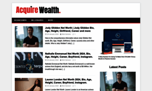 Acquirewealth101.com thumbnail