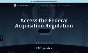 Acquisition.gov thumbnail