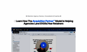 Acquisitionpartner.io thumbnail