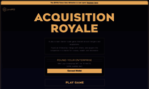 Acquisitionroyale.com thumbnail