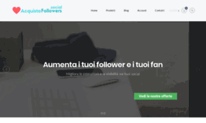 Acquista-followers.social thumbnail