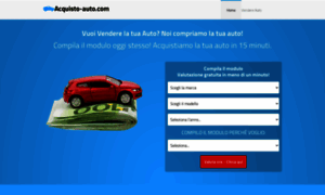 Acquisto-auto.com thumbnail