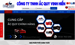 Acquyvinhhien.com thumbnail