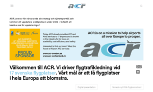 Acr-sweden.se thumbnail