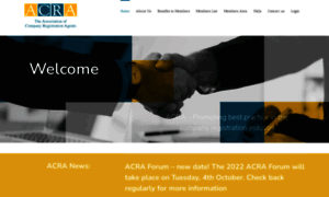 Acra-uk.org thumbnail