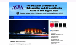 Acra2018.org thumbnail