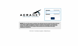 Acranetemployment.instascreen.net thumbnail