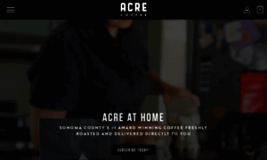 Acrecoffee.com thumbnail