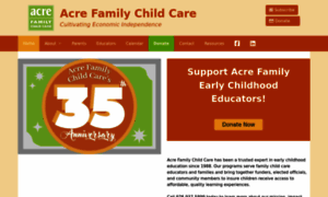 Acrefamily.org thumbnail