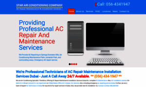 Acrepairdubai.company thumbnail