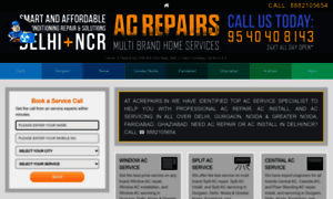 Acrepairs.in thumbnail