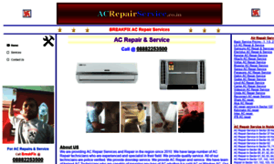 Acrepairservice.co.in thumbnail