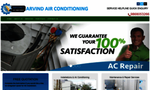 Acrepairserviceindwarka.co.in thumbnail