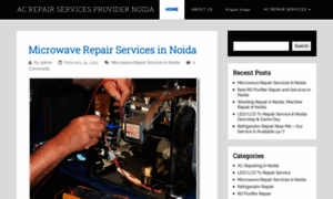 Acrepairservicesnoida.in thumbnail