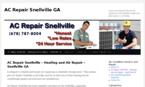 Acrepairsnellville.com thumbnail