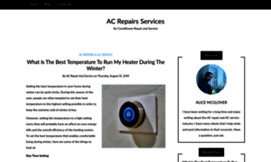 Acrepairsservices.com thumbnail