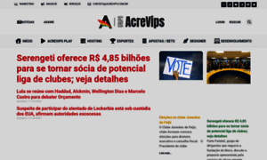 Acrevips.com.br thumbnail