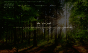 Acrewoodholdings.com thumbnail