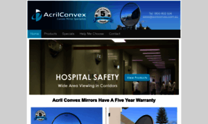 Acrilconvex.com.au thumbnail
