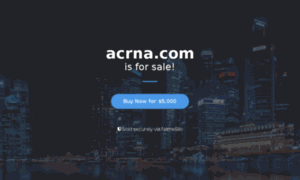 Acrna.com thumbnail