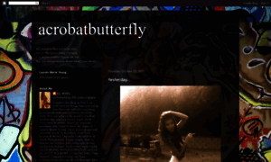 Acrobatbutterfly.blogspot.com thumbnail