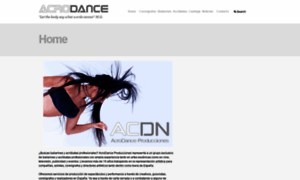 Acrodance.es thumbnail