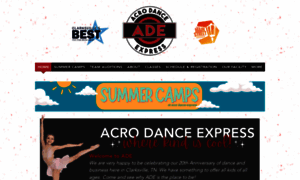 Acrodanceexpress.com thumbnail