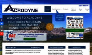 Acrodyne.net thumbnail