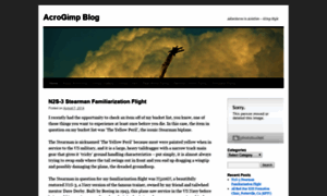 Acrogimp.wordpress.com thumbnail