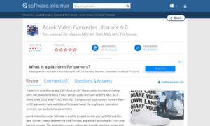 Acrok-video-converter-ultimate.software.informer.com thumbnail