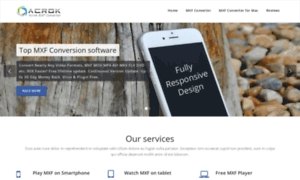 Acrokmxfconverter.com thumbnail