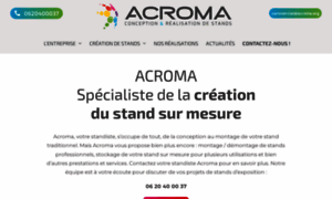 Acroma.org thumbnail