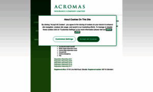 Acromas.com thumbnail